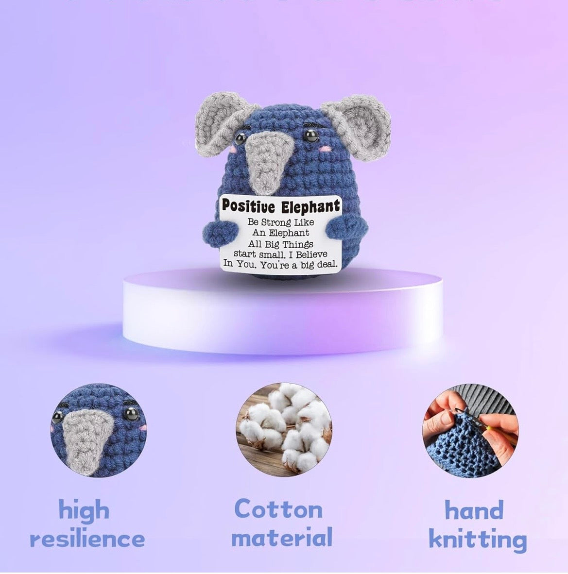 Positive Crochets (Pack of 2)